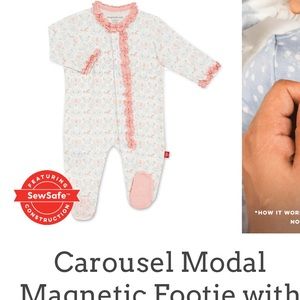 MagneticMe Onesie